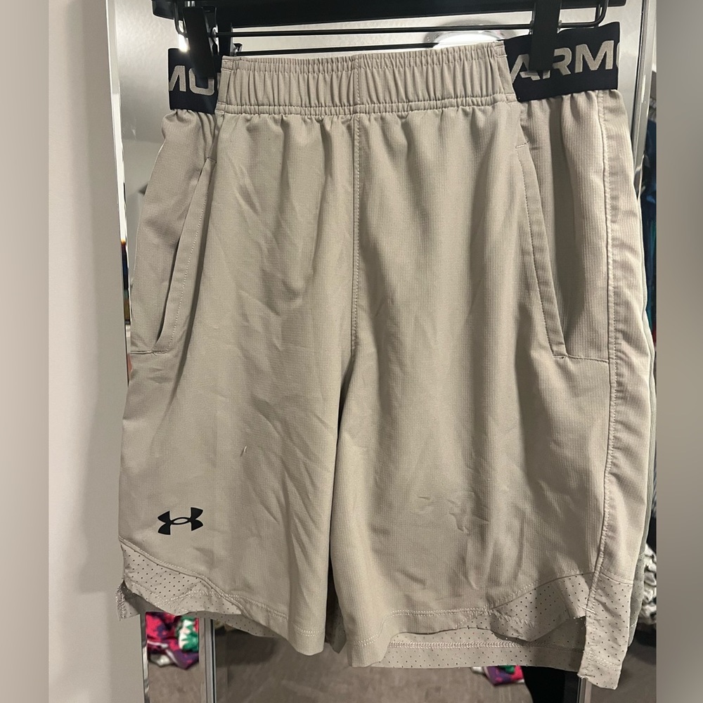 Under Armour “dressy” sport shorts